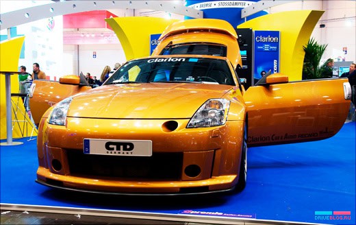 Essen Motor Show 2008: CTD-Germany Nissan 350Z