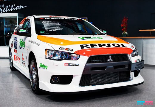 Essen Motor Show 2008: Mitsubishi Lancer Evolution X