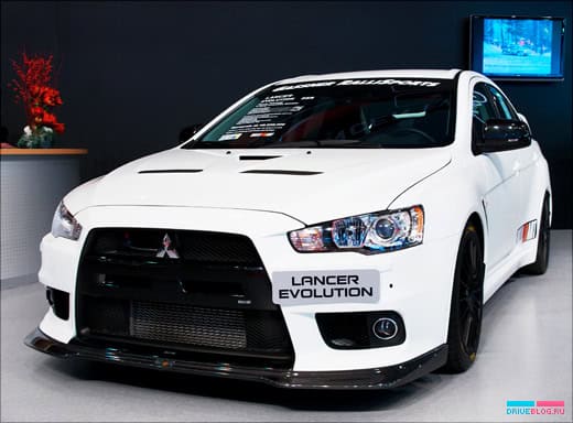 Essen Motor Show 2008: Mitsubishi Lancer Evolution X