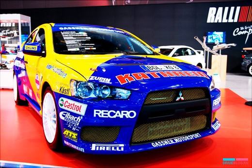 Essen Motor Show 2008: Mitsubishi Lancer Evolution X