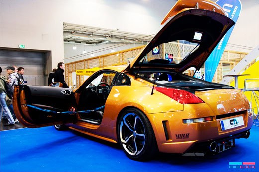 Essen Motor Show 2008: CTD-Germany Nissan 350Z