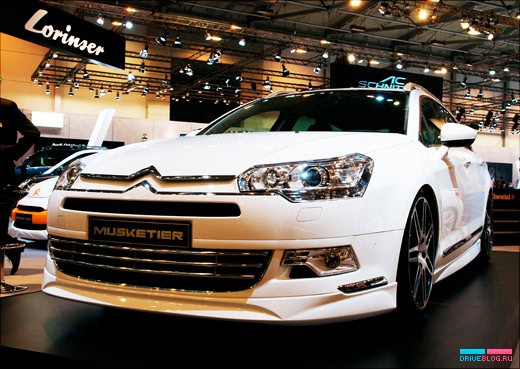 Essen Motor Show 2008