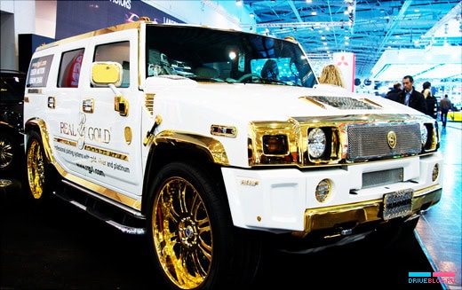 Essen Motor Show 2008: HAMMER H2