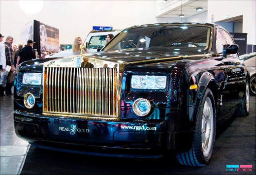 Essen Motor Show 2008: Rolls-Royce Phantom