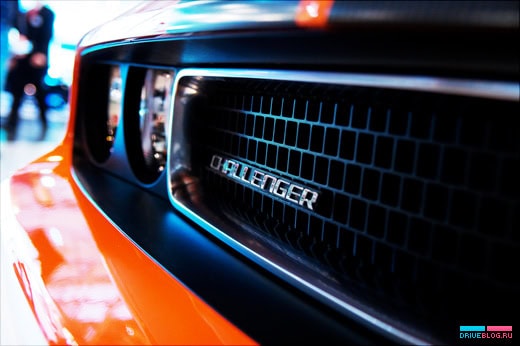 Essen Motor Show 2008: Eibach Dodge Challenger SRT8