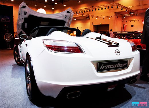 Essen Motor Show 2008: Irmscher Opel GT