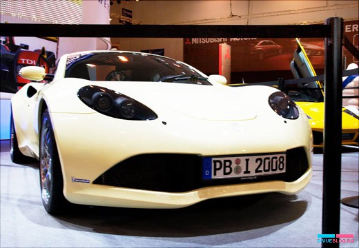 Essen Motor Show 2008: Artega GT
