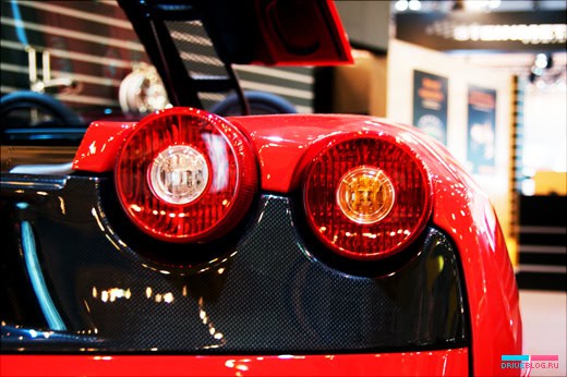 Essen Motor Show 2008: Ferrari F430