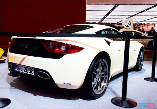 Essen Motor Show 2008: Artega GT