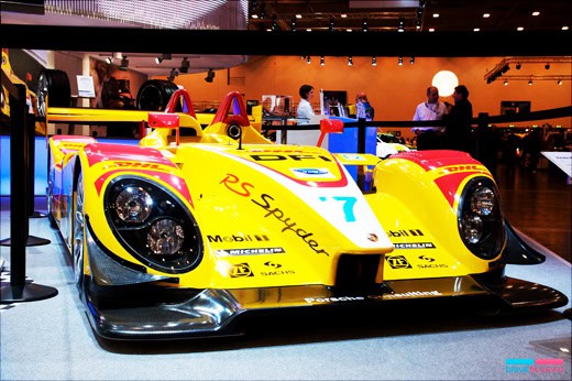 Essen Motor Show 2008: Porsche RS Spyder