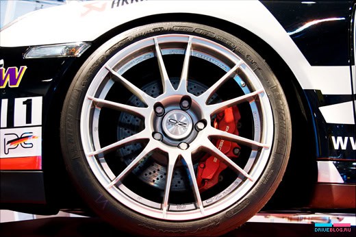 Essen Motor Show 2008: Akrapovic Porsche 911 (Evolution Exhaust System)