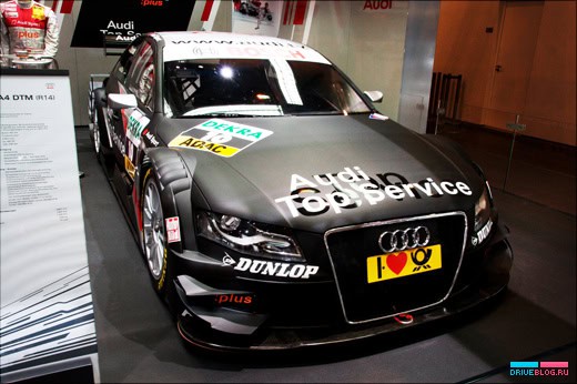 Essen Motor Show 2008: Audi A4 DTM