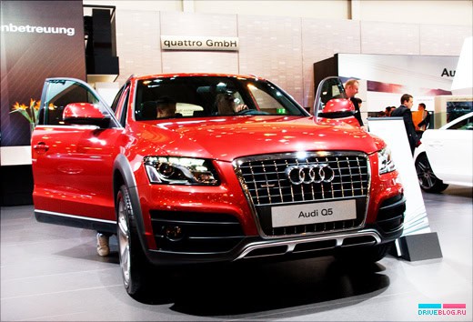Essen Motor Show 2008: Audi Q5
