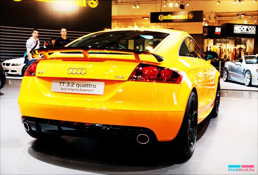 Essen Motor Show 2008: Audi TT 3.2 quattro