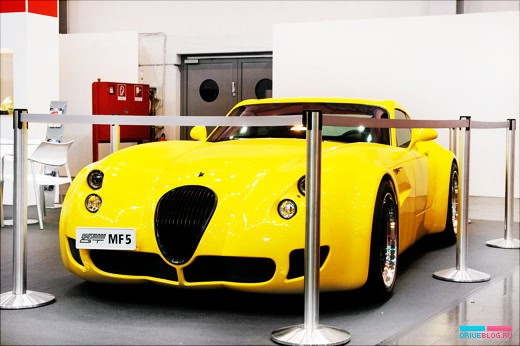 Essen Motor Show 2008: Wiesmann GT MF5