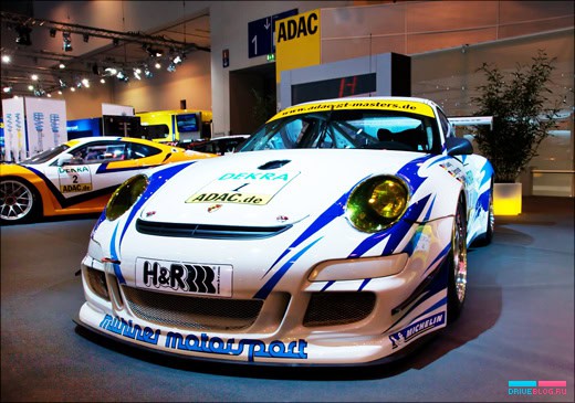 Essen Motor Show 2008: ADAC GT Masters Porsche 997 GT3 Cup S