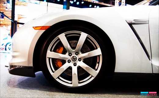 Essen Motor Show 2008: Nissan GT-R