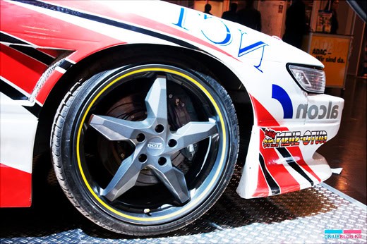 Essen Motor Show 2008: Nissan Silvia (S13)