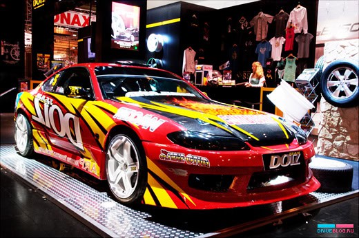 Essen Motor Show 2008: Nissan Silvia (S15)