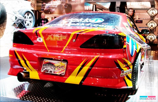 Essen Motor Show 2008: Nissan Silvia (S15)