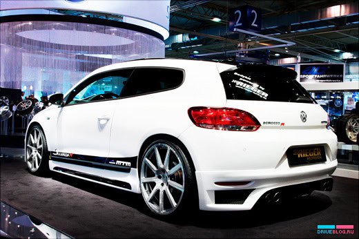 Essen Motor Show 2008: Rieger VW Scirocco R