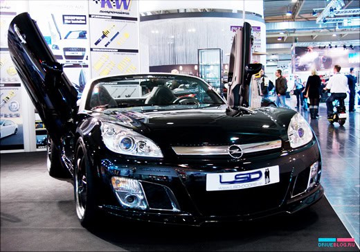 Essen Motor Show 2008: Opel GT LSD Doors