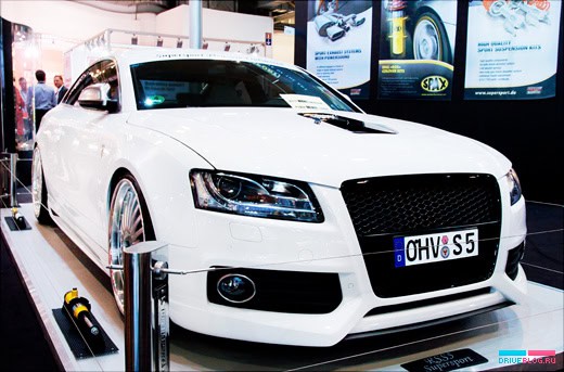 Essen Motor Show 2008: Supersport Audi S5 RS Pleasure Unlimited