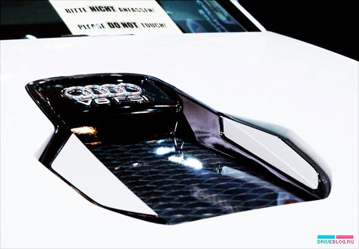 Essen Motor Show 2008: Supersport Audi S5 RS Pleasure Unlimited