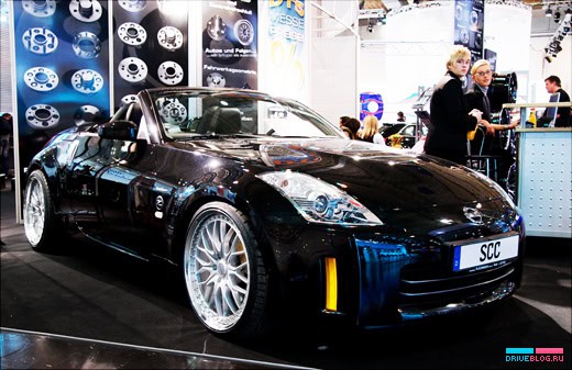 Essen Motor Show 2008: Nissan 350Z