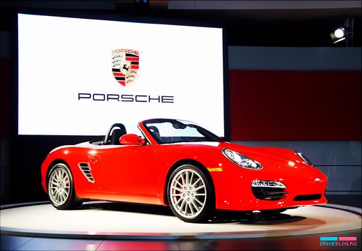 Porsche Boxster S