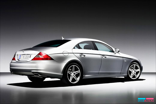 Mercedes-Benz CLS Grand Edition