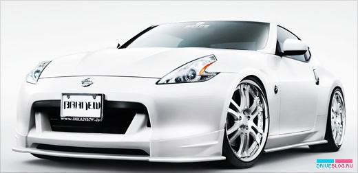 BRANEW Nissan 370Z