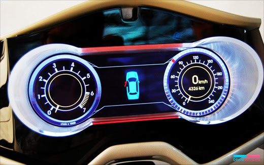Visteon Reconfigurable Cluster