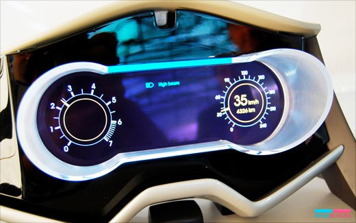 Visteon Reconfigurable Cluster