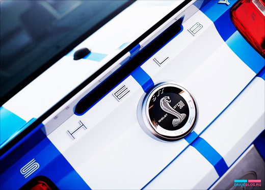 Ford Mustang Shelby GT500