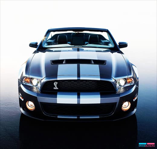 Ford Mustang Shelby GT500 Convertible