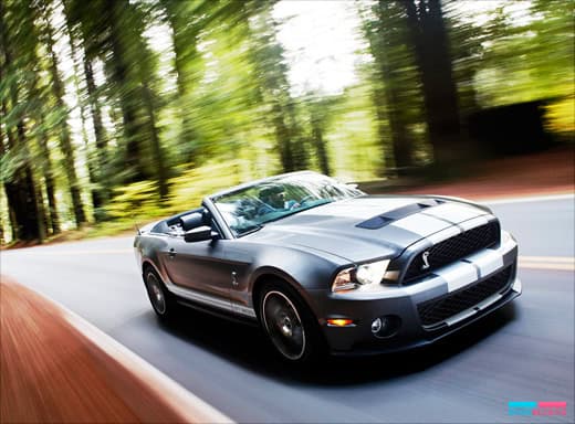 Ford Mustang Shelby GT500 Convertible