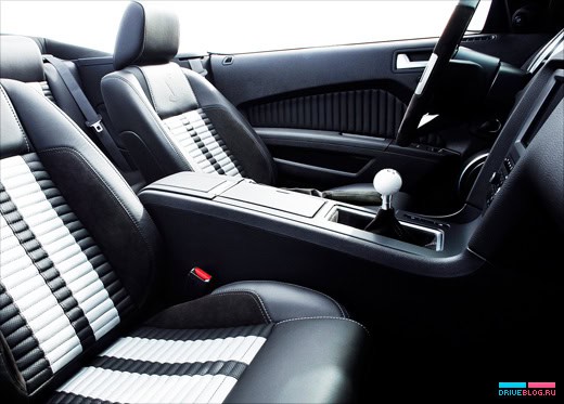 Ford Mustang Shelby GT500 Convertible