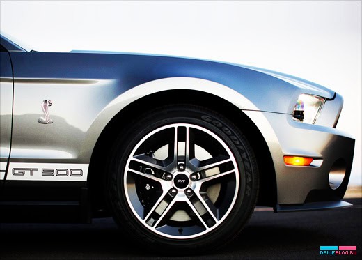 Ford Mustang Shelby GT500 Convertible