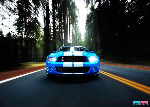 Ford Mustang Shelby GT500