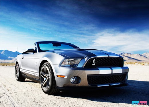 Ford Mustang Shelby GT500 Convertible