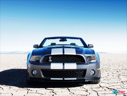 Ford Mustang Shelby GT500 Convertible