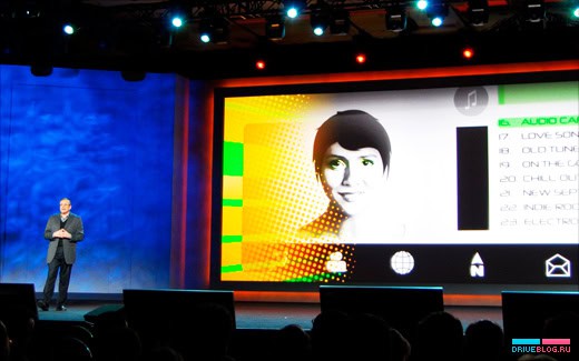 CES 2009: Ford SYNC