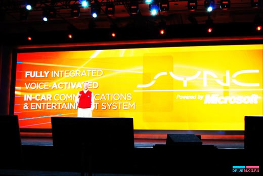 CES 2009: Ford SYNC