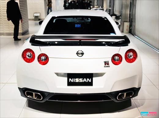 Nissan GT-R SpecV