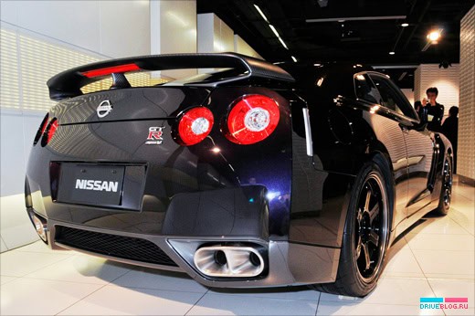 Nissan GT-R SpecV
