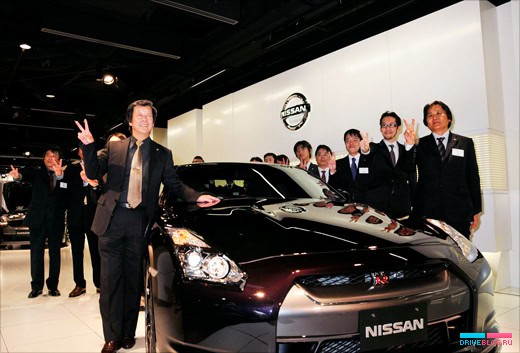 Nissan GT-R SpecV