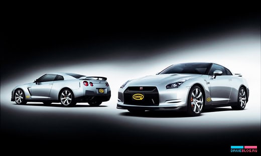 COBRA N+ Nissan GT-R
