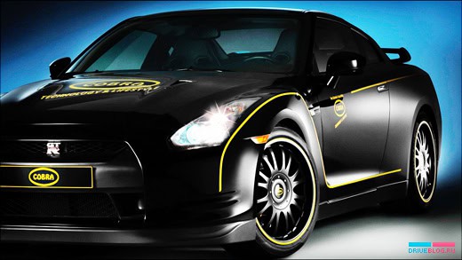 COBRA N+ Nissan GT-R