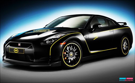 COBRA N+ Nissan GT-R